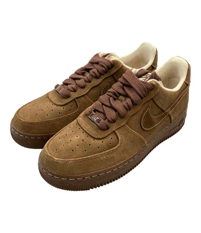 美品 NIKE ローカットスニーカー WMNS AIR FORCE 1 07 FQ8901-259 レディース SIZE 25.5 (XL) ナイキ
