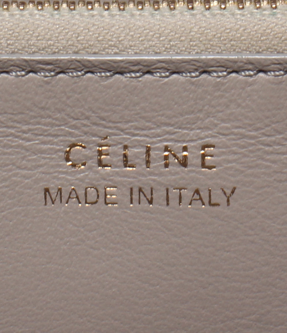 CELINE ラウンドファスナー長財布 レディース セリーヌ