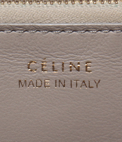 CELINE ラウンドファスナー長財布 レディース セリーヌ