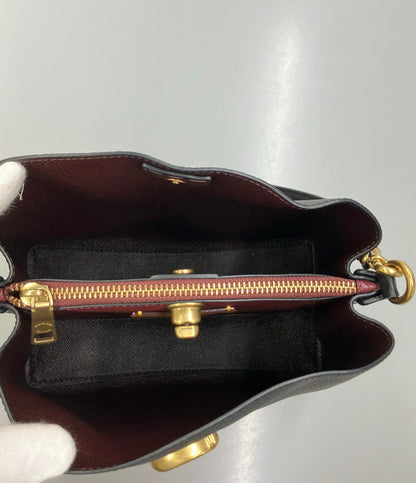 美品 COACH ハンドバッグ ショルダーバッグ 2WAY 斜め掛け レザー C3916 レディース コーチ