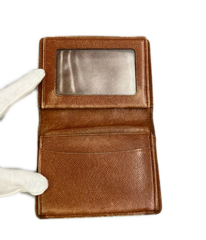 訳あり LOUIS VUITTON パスケース ジャポン サンガプール モノグラム M60530 メンズ レディース ルイ・ヴィトン