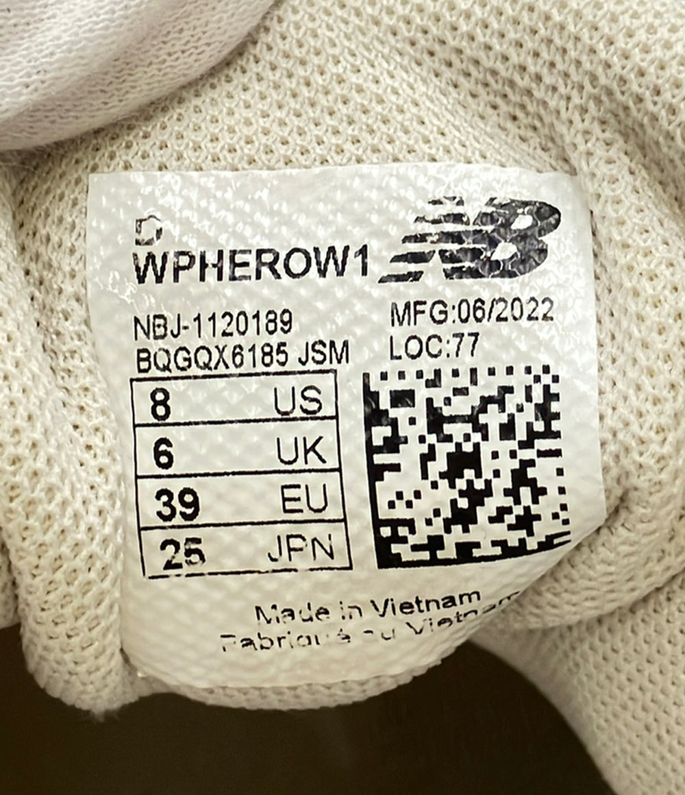 NEW BALANCE ローカットスニーカー POWHER RUN W WPHEROW1 レディース SIZE 25.0 ニューバランス