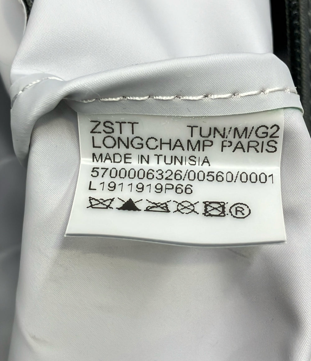 美品 Longchamp 2WAY ボストンバッグ トラベルバッグ ショルダーバッグ 斜め掛け ル プリアージュ L1911919P66 レディース ロンシャン