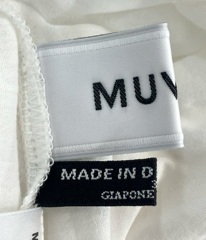 MUVEIL エンブロイダリーレースTシャツ MA262FB002 レディース SIZE 38 (M) ミュベール