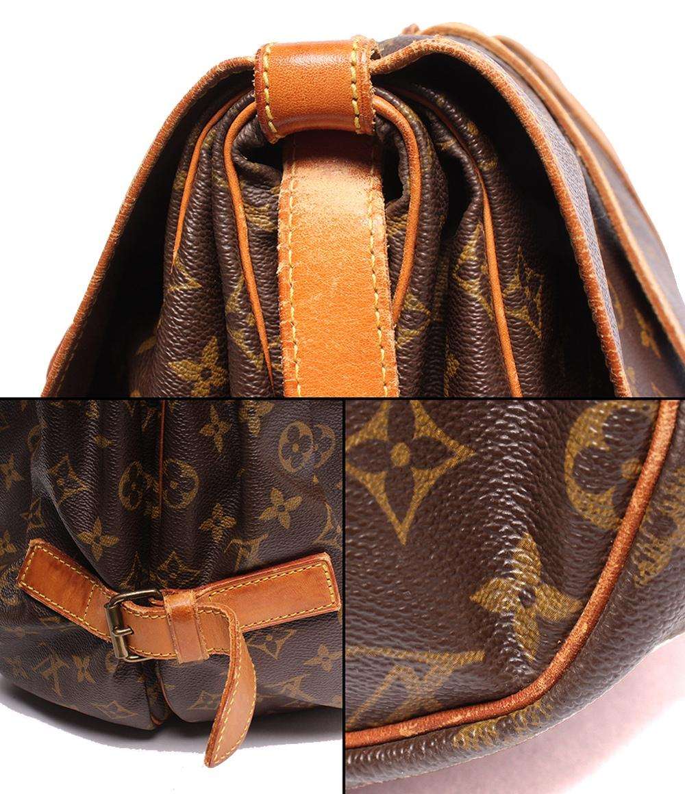 LOUIS VUITTON ショルダーバッグ 肩掛け ソミュール43 モノグラム M42252 レディース メンズ ルイ・ヴィトン