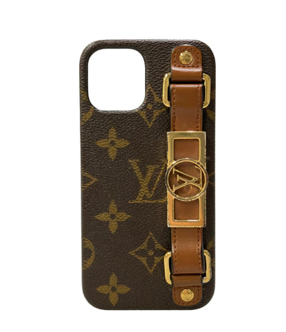 LOUIS VUITTON スマホケース iPhone 12/12 Pro バンパー ドーフィーヌ モノグラム M69782 レディース ルイ・ヴィトン