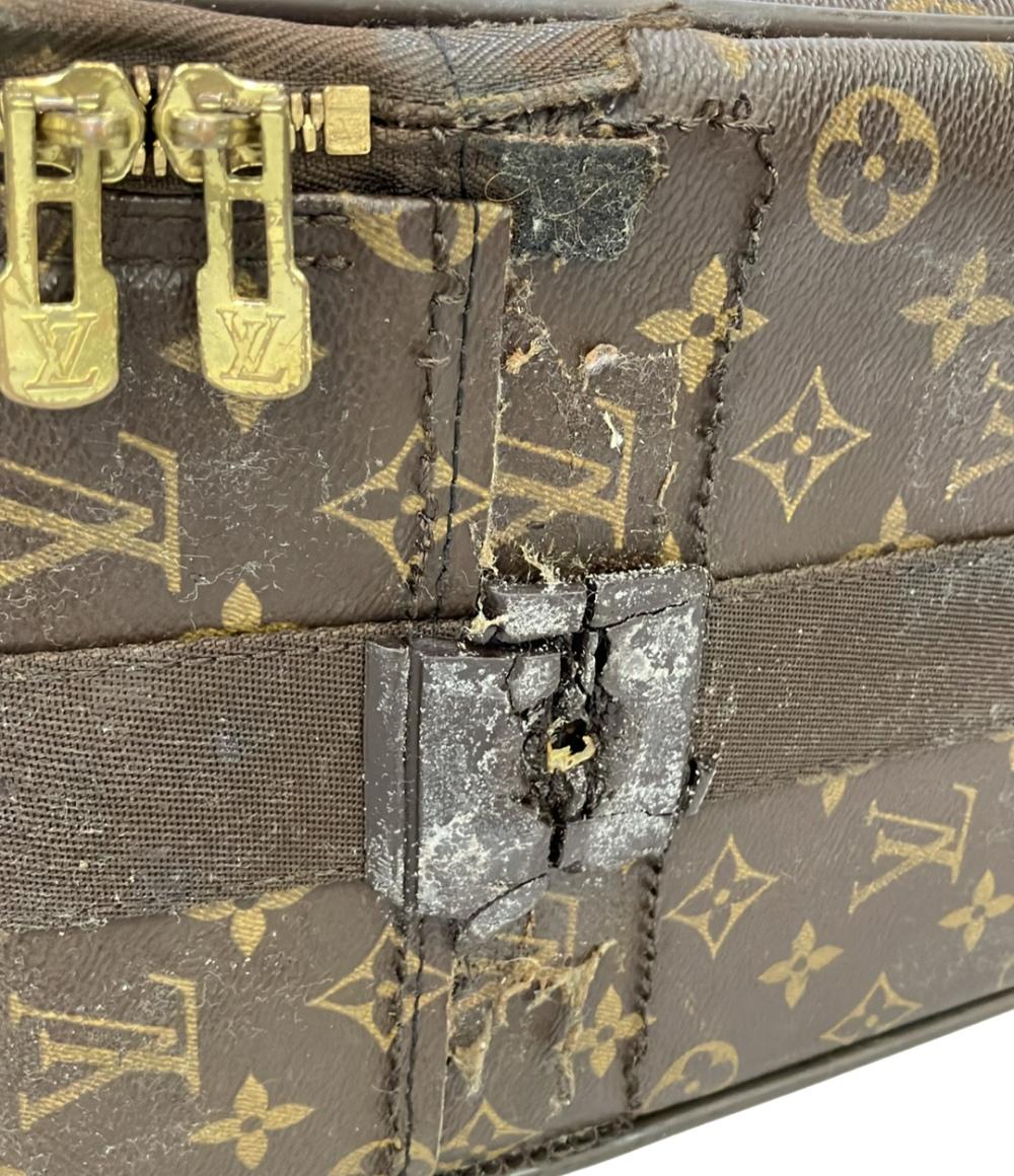 訳あり LOUIS VUITTON キャリーバッグ スーツケース モノグラム ペガス55 M23294 レディース メンズ ルイ・ヴィトン