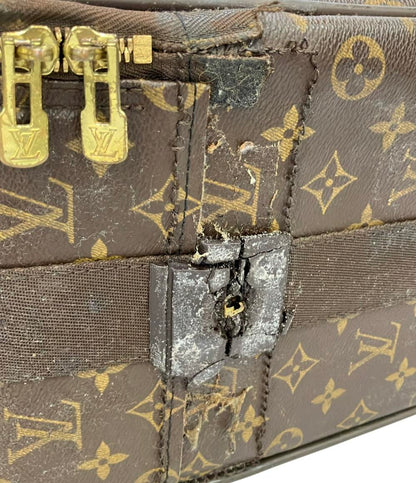 訳あり LOUIS VUITTON キャリーバッグ スーツケース モノグラム ペガス55 M23294 レディース メンズ ルイ・ヴィトン
