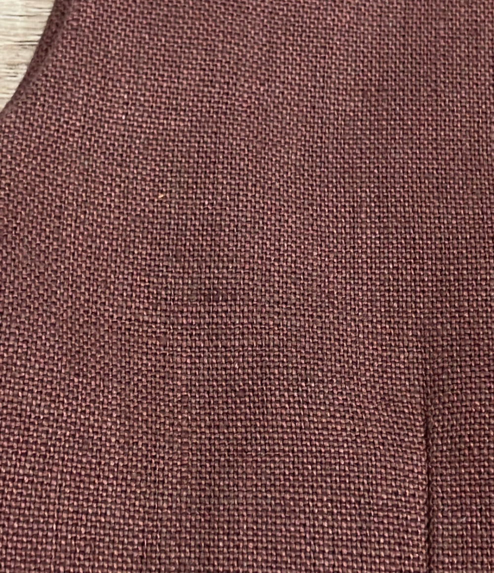 ebure Ron Herman リネン ベスト レディース SIZE 36 (XS) エブール ロンハーマン
