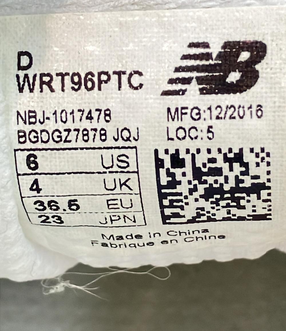 NEW BALANCE ローカットスニーカー WRT96PTC レディース SIZE 23.0 (M) ニューバランス