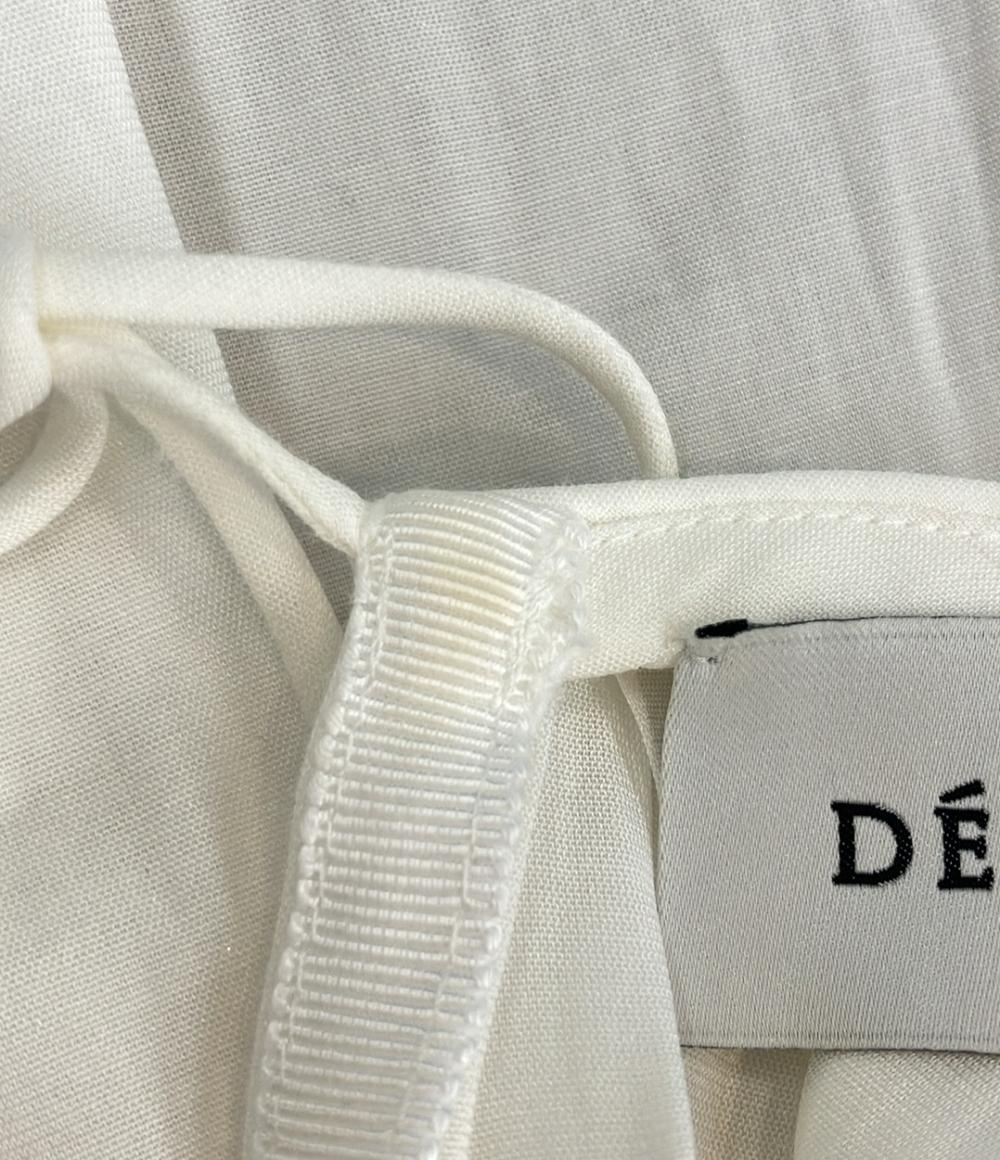 デパリエ 長袖ギャザーブラウス レディース SIZE 38 (S) DEPAREILLE