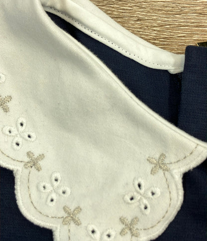 Kate Spade フリルカラーフレアワンピース キッズ SIZE 130 ケイトスペード