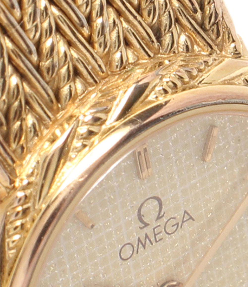 OMEGA 腕時計 デ・ヴィル クオーツ ゴールド レディース オメガ