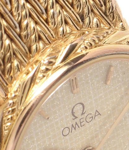 OMEGA 腕時計 デ・ヴィル クオーツ ゴールド レディース オメガ