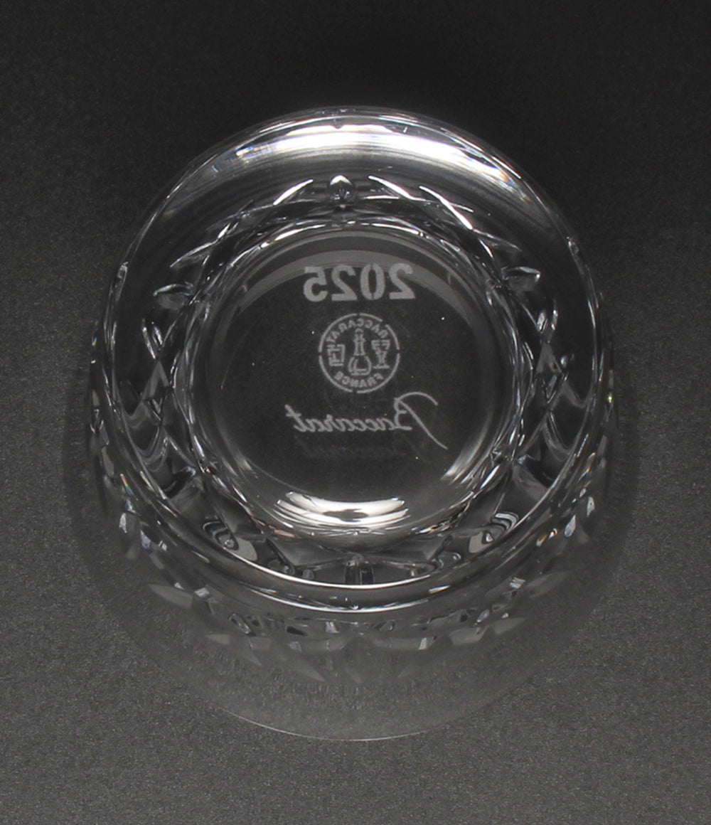 美品 Baccarat イヤータンブラー グラス 2025 アリア バカラ