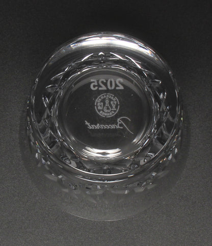 美品 Baccarat イヤータンブラー グラス 2025 アリア バカラ