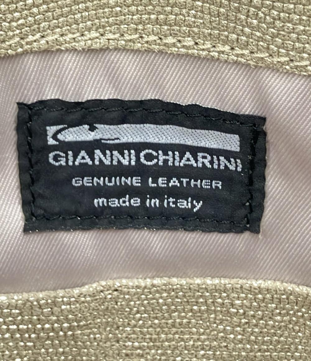美品 GIANNI CHIARINI ショルダーバッグ 肩掛け レディース ジャンニキアリーニ