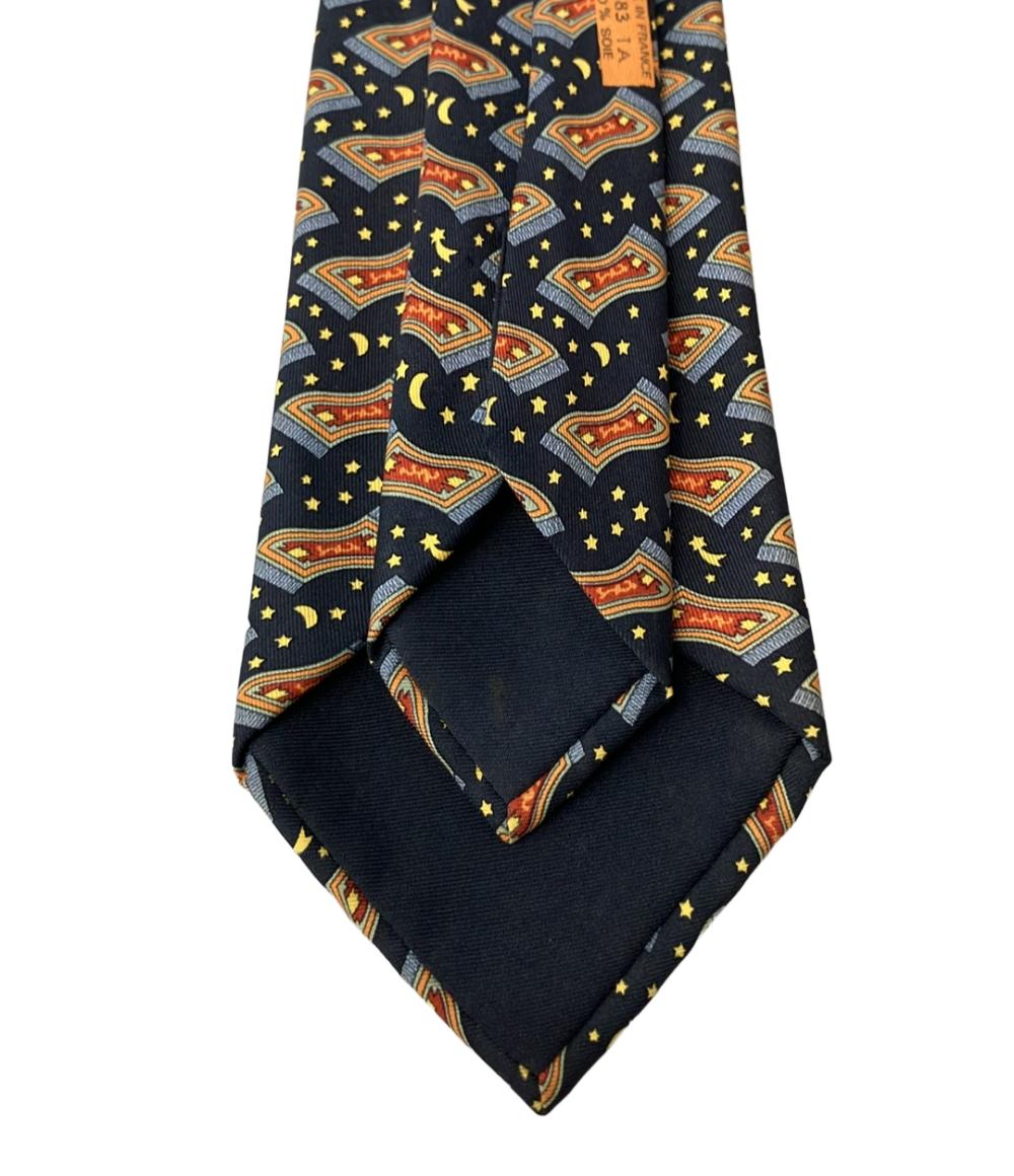 エルメス ネクタイ シルク100% メンズ HERMES