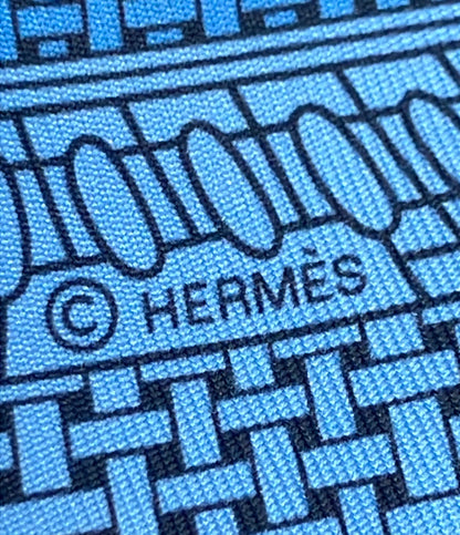HERMES スカーフ シルク100% ツイリー オブジェ・ドゥ・キュリオジテ レディース エルメス