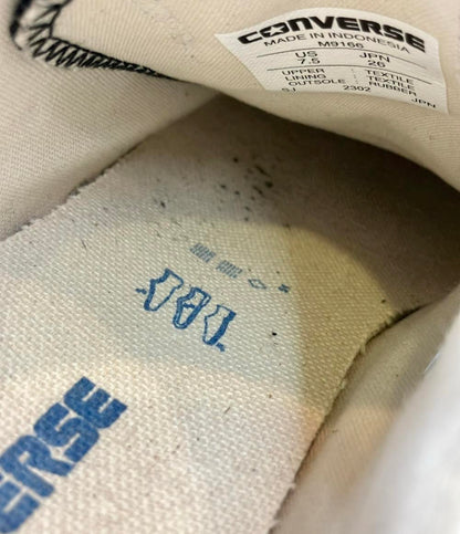 CONVERSE ローカットスニーカー キャンバス オールスター OX M9166 メンズ SIZE 26.0 (M) コンバース
