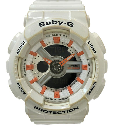 CASIO 腕時計 Baby-G クオーツ BA-110PP レディース カシオ