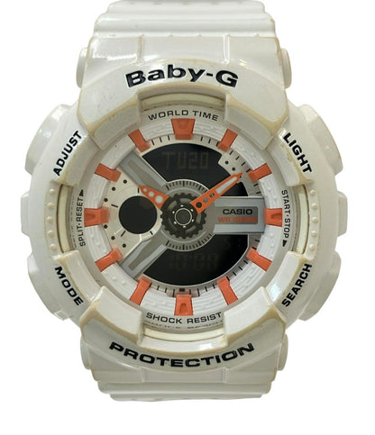 CASIO 腕時計 Baby-G クオーツ BA-110PP レディース カシオ