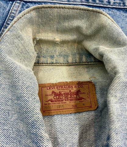 リーバイス ダメージデニムジャケット 705070214 メンズ SIZE M (M) Levi's