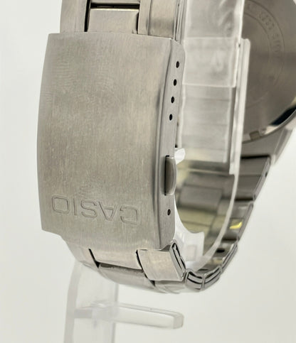 CASIO 腕時計 エディフィス EDFICE クオーツ ブラック EF-305 メンズ カシオ