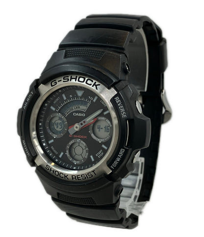 CASIO 腕時計 G-SHOCK クオーツ AW-590 メンズ カシオ