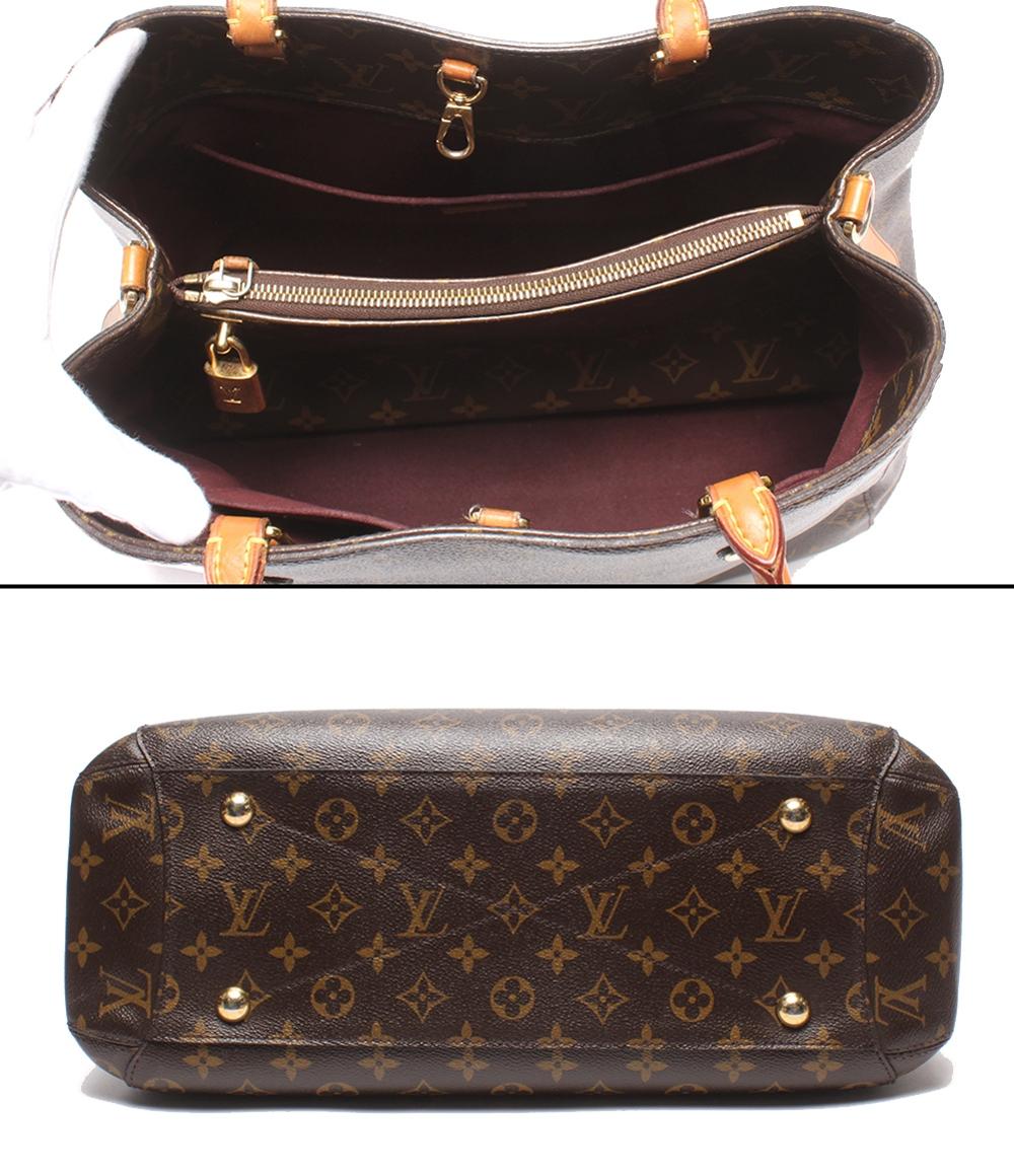 LOUIS VUITTON 2WAYハンドバッグ ショルダーバッグ 斜め掛け モンテーニュGM モノグラム M41607 レディース ルイ・ヴィトン