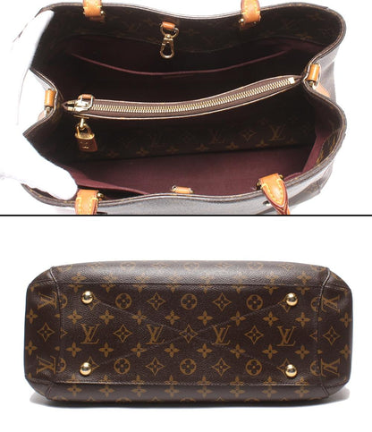 LOUIS VUITTON 2WAYハンドバッグ ショルダーバッグ 斜め掛け モンテーニュGM モノグラム M41607 レディース ルイ・ヴィトン