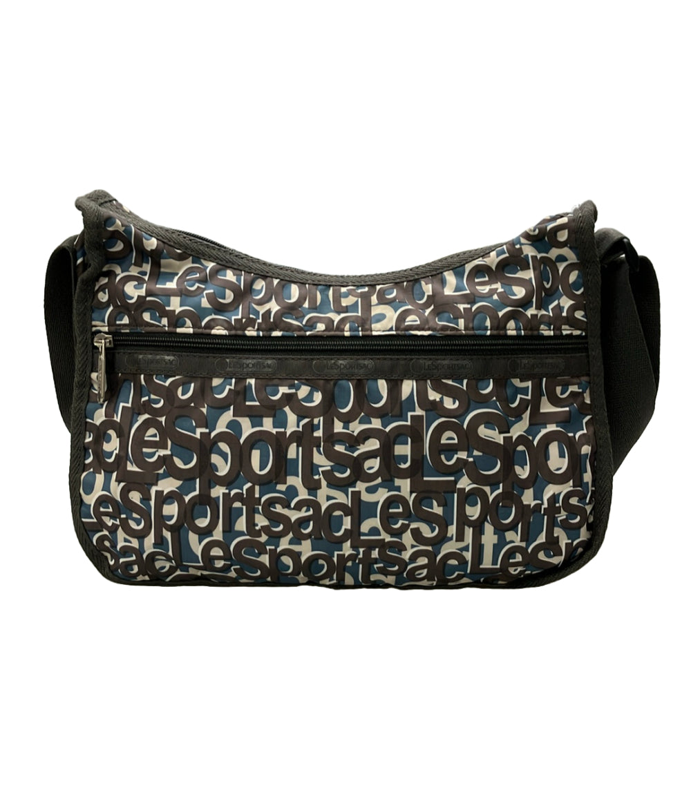 美品 LeSportsac ショルダーバッグ 斜め掛け レディース レスポートサック