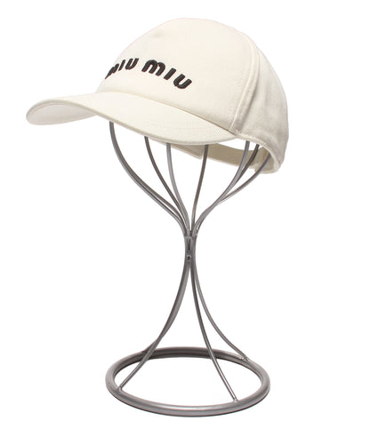 Miu Miu キャップ マジックテープ式 5HC179 2DXI レディース SIZE XS ミュウ ミュウ