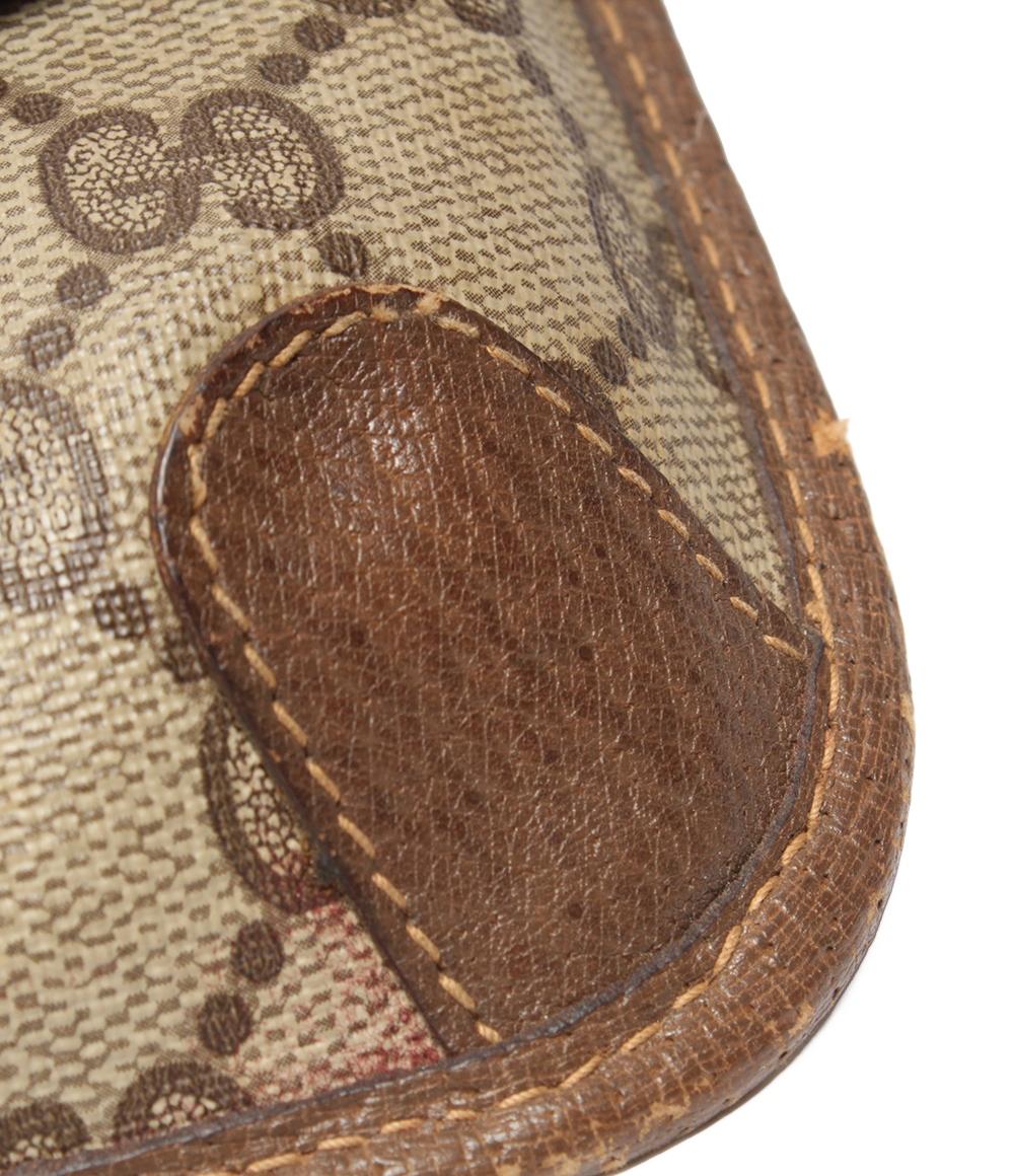 GUCCI ポーチ シェリーライン GGスプリーム 89 01 021 レディース メンズ グッチ