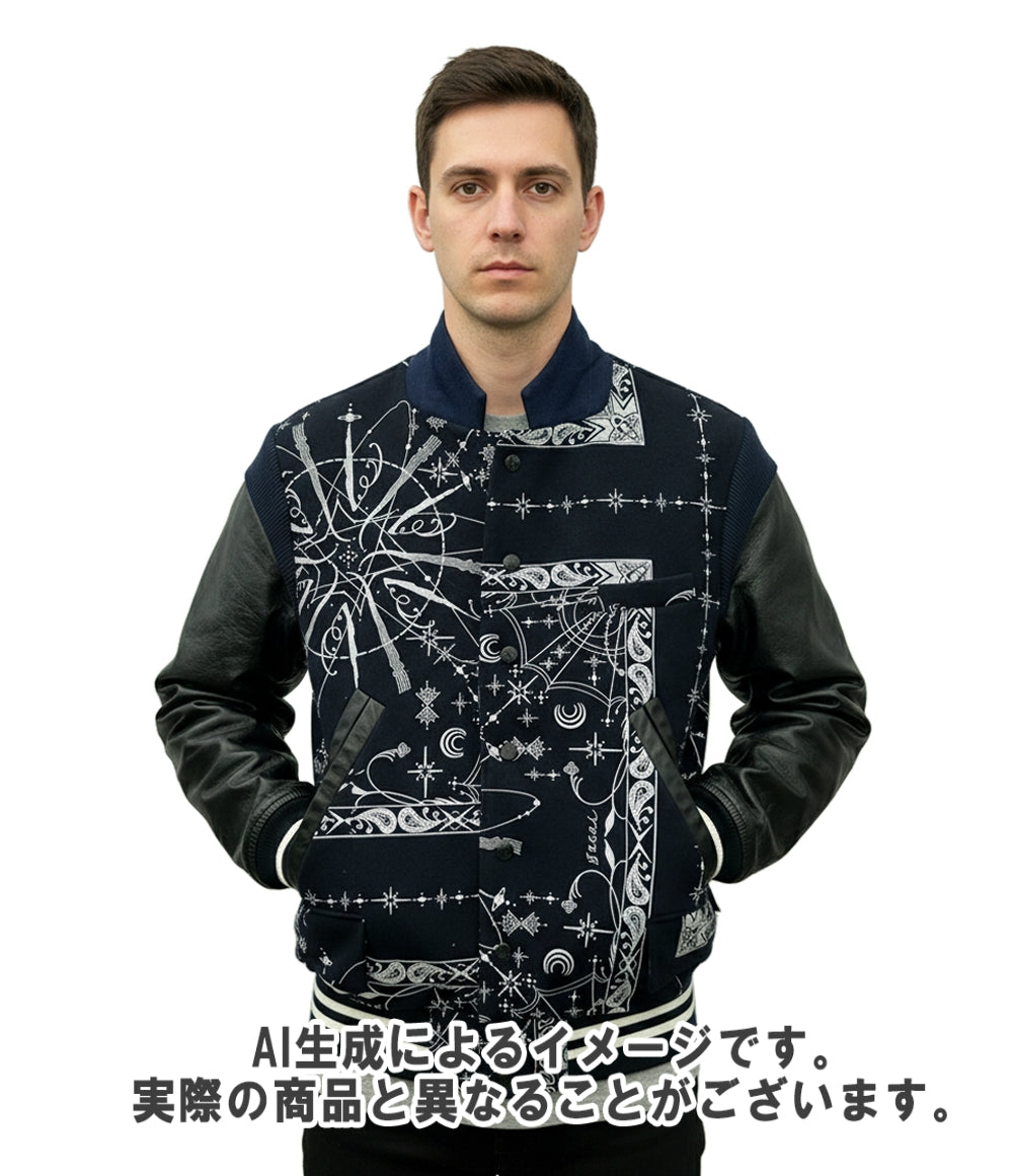 Sacai ブルゾン Dr. Woo Bandana Print Blouson 20-02328M メンズ SIZE 1 (S) サカイ