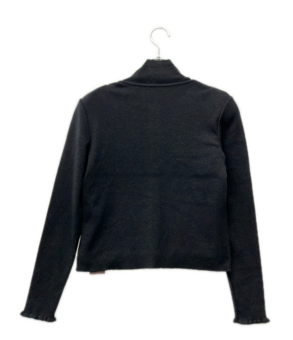 美品 FOXEY 長袖 ニット カーディガン アンサンブル 43215-KAW00602TM レディース SIZE 38 (S) フォクシー