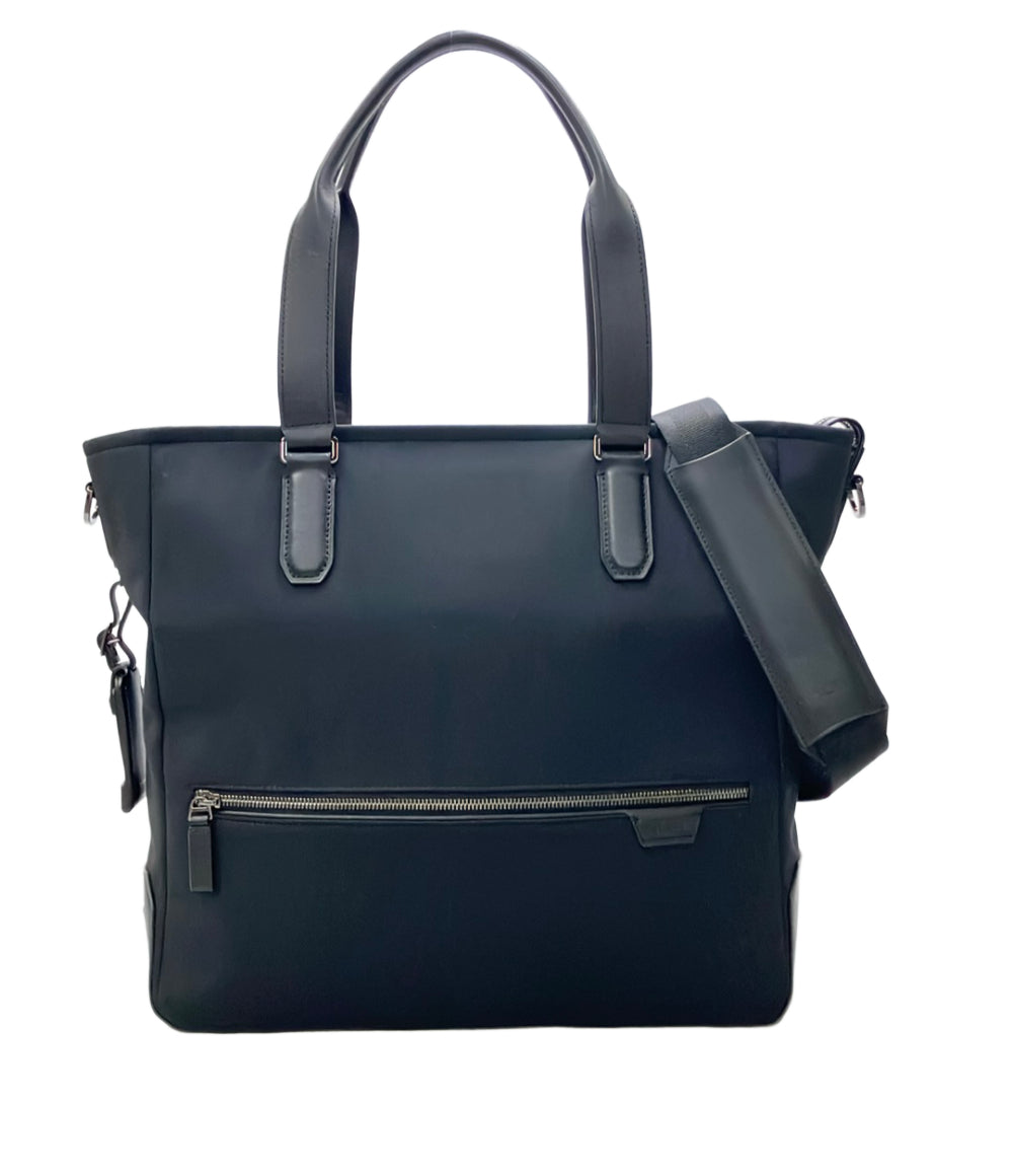 美品 TUMI 2way トートバッグ ショルダーバッグ 斜め掛け HARRISON メンズ トゥミ