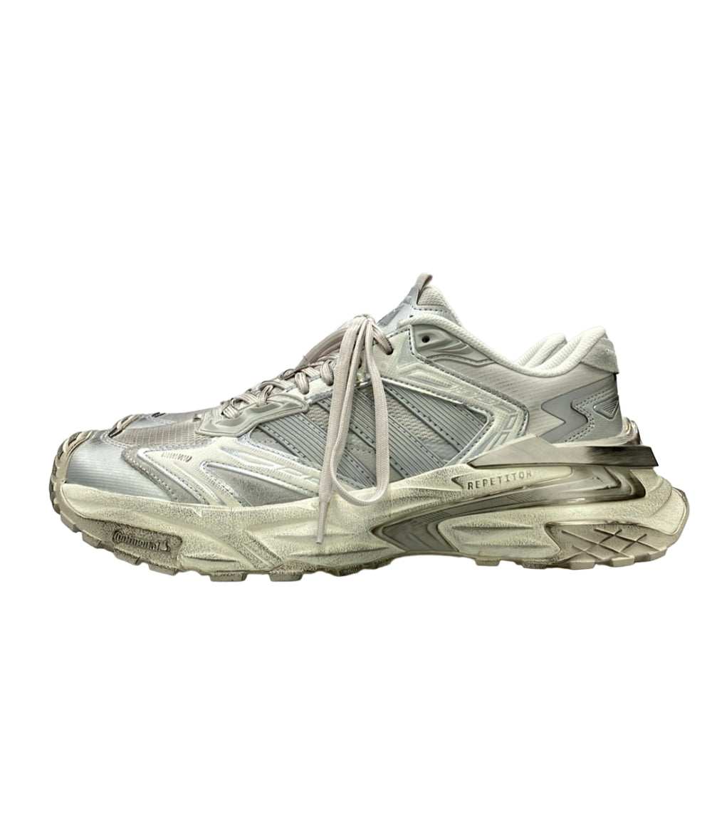 美品 adidas ローカットスニーカー エイジング加工 XLG ストーム