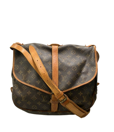 LOUIS VUITTON ショルダーバッグ 斜め掛け ソミュール35 モノグラム M42254 レディース ルイ・ヴィトン