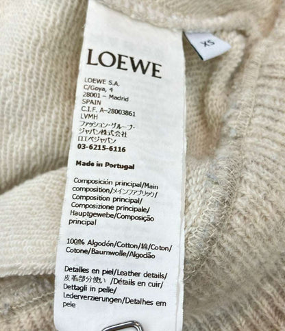 LOEWE プルオーバーパーカー レザーポケット S359Y25X14 レディース ロエベ