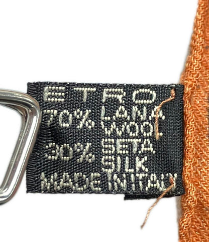 美品 ETRO ストール ペイズリー柄 レディース エトロ