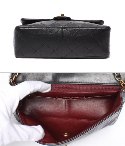 CHANEL チェーンショルダーバッグ ゴールド金具 ミニマトラッセ 20 レディース シャネル