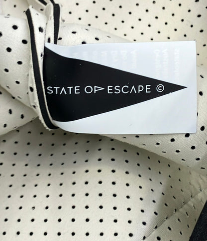 美品 STATE OF ESCAPE トートバッグ 肩掛け エスケープ キャリーオール レディース ステートオブエスケープ