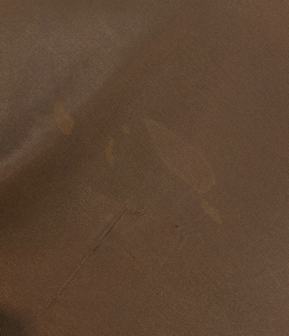 CLANE チェスターコート スナップボタン チェック柄 スタンドフォールカラービッグシルエットコート 27101-0051 メンズ SIZE 2 (M) クラネ