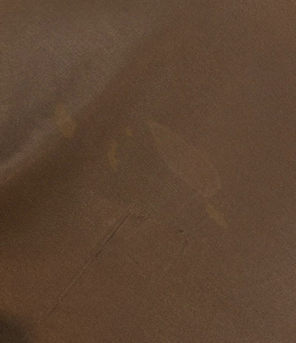 CLANE チェスターコート スナップボタン チェック柄 スタンドフォールカラービッグシルエットコート 27101-0051 メンズ SIZE 2 (M) クラネ