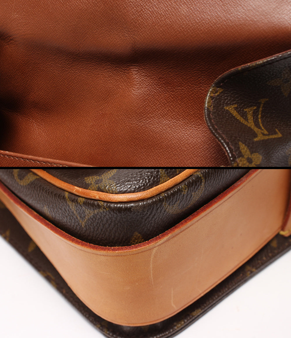 LOUIS VUITTON ショルダーバッグ 肩掛け 斜め掛け カルトシエールMM モノグラム M51253 レディース ルイ・ヴィトン