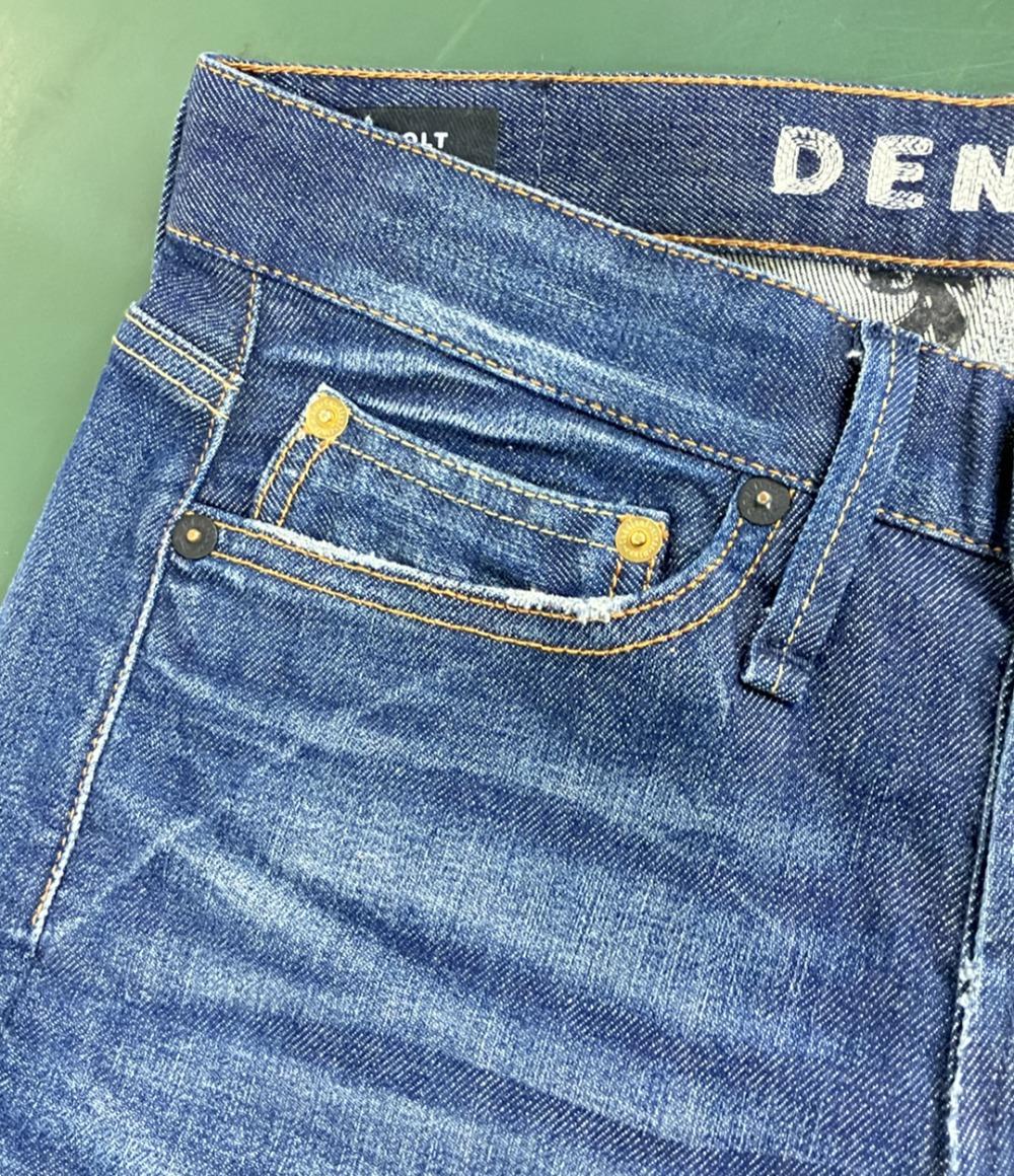 デンハム ダメージスキニーデニムパンツ ジーンズ メンズ SIZE W28L32 DENHAM