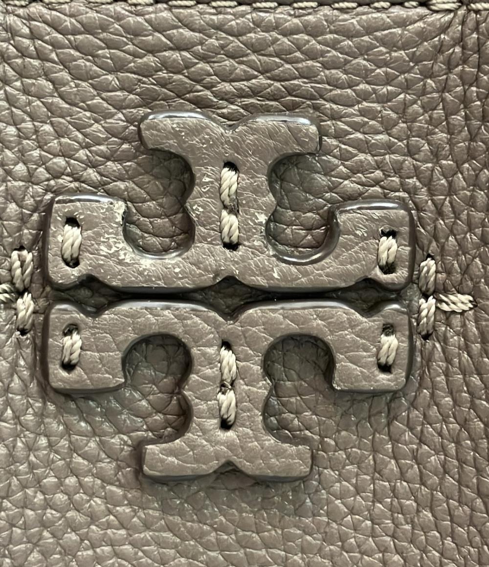 美品 Tory Burch 2way ハンドバッグ ショルダーバッグ 斜め掛け MCGRAW SMALL BUCKET BAG レディース トリーバーチ