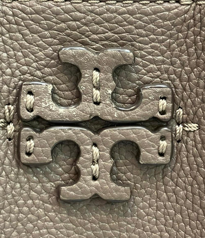 美品 Tory Burch 2way ハンドバッグ ショルダーバッグ 斜め掛け MCGRAW SMALL BUCKET BAG レディース トリーバーチ