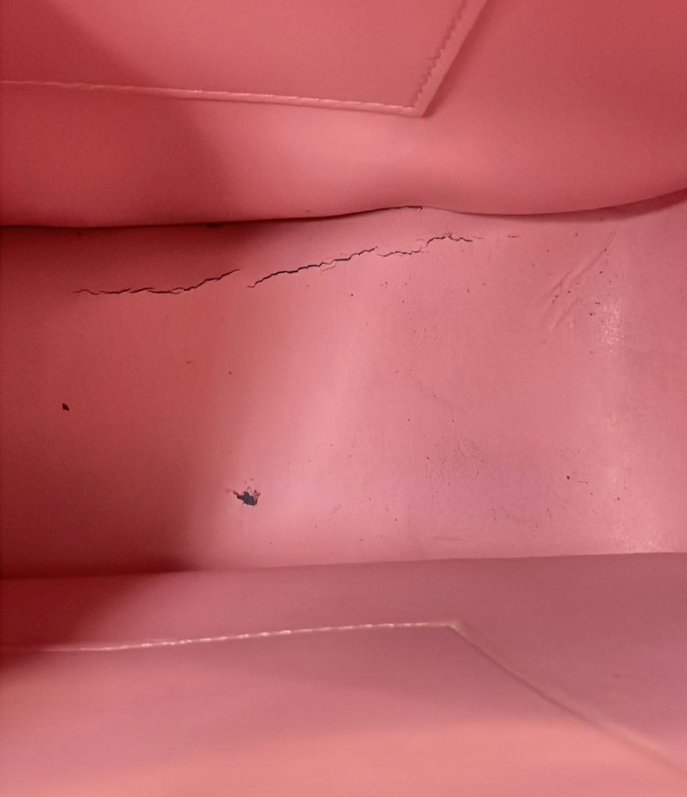 訳あり LOUIS VUITTON トートバッグ ショルダーバッグ  肩掛け コロンバス ヴェルニ M91032 レディース ルイ・ヴィトン